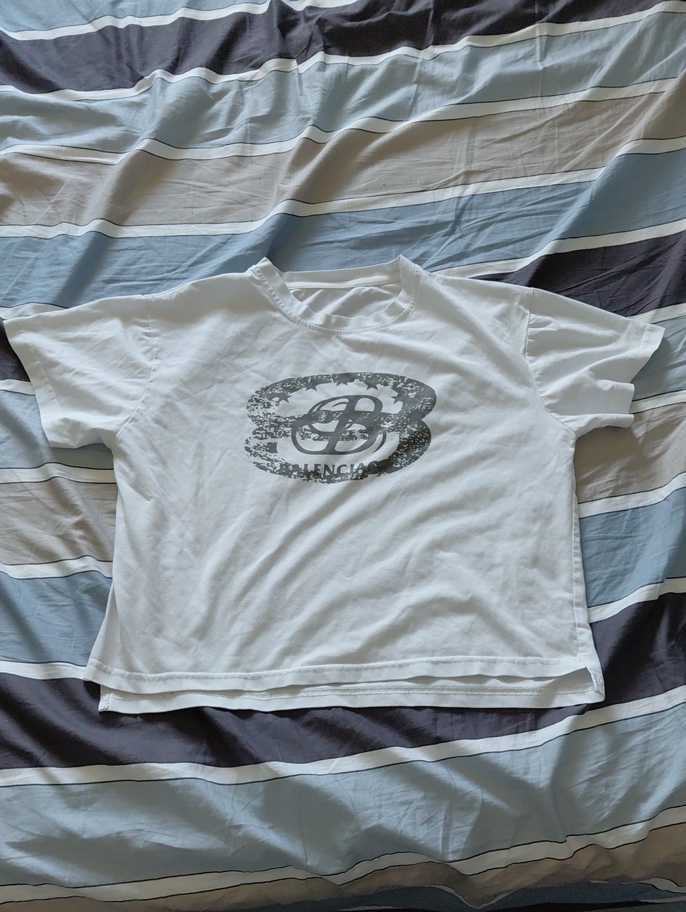 EXCLUSIVE IMPORT - Kids White Graphic T-Shirt